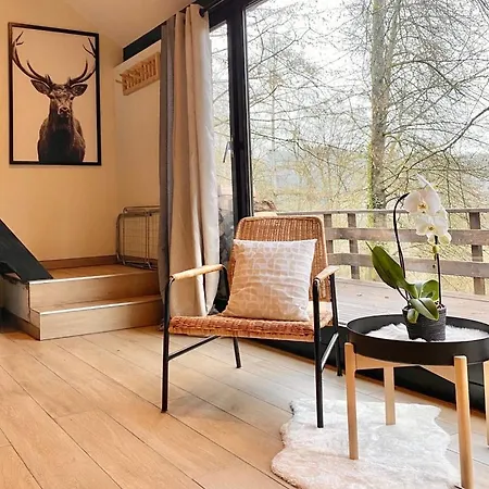 別荘 Cocooning Near Dinant 300m From River Meuse *