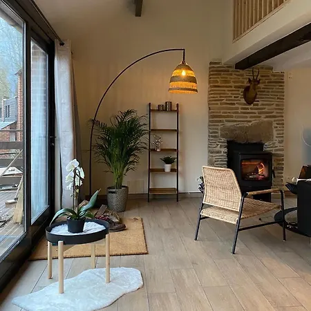 Cocooning Near Dinant 300m From River Meuse Casa de Férias Blaimont